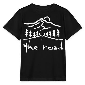 Die weiße Straße - Stanley/Stella Kinder T-Shirt MINI CREATOR  - Schwarz - Vorne - Mikhail (115cm)