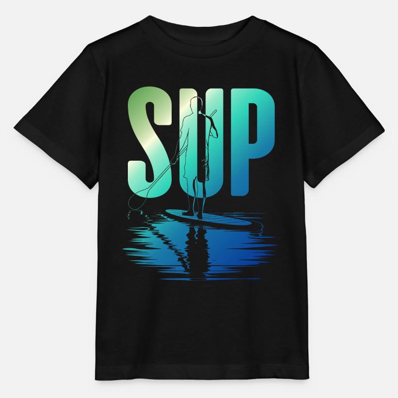 SUP - T-shirt bio MINI CREATOR Stanley/Stella Enfant - noir