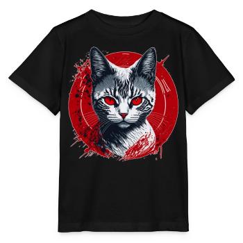 Chasseurs dans les ténèbres - T-shirt bio MINI CREATOR Stanley/Stella Enfant - noir - Devant - Mikhail (115cm)