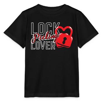 Lock Picking Liebhaber Knacken Knacker Schloss - Stanley/Stella Kinder T-Shirt MINI CREATOR  - Schwarz - Vorne - Mikhail (115cm)