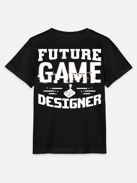 Game Designer Junge - Stanley/Stella Kinder T-Shirt MINI CREATOR - Schwarz