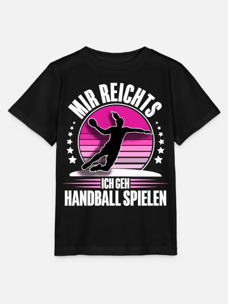 Handball Handballerin - Stanley/Stella Kinder T-Shirt MINI CREATOR - Schwarz