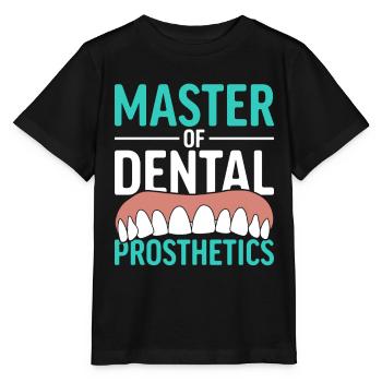 Technicien dentaire Master De Prothèses Dentaires - T-shirt bio MINI CREATOR Stanley/Stella Enfant - noir - Devant - Mikhail (115cm)