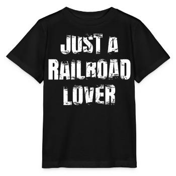 Zugliebhaber - Stanley/Stella Kinder T-Shirt MINI CREATOR  - Schwarz - Vorne - Mikhail (115cm)