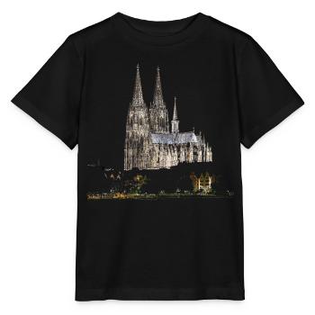 Cologne - T-shirt bio MINI CREATOR Stanley/Stella Enfant - noir - Devant - Mikhail (115cm)