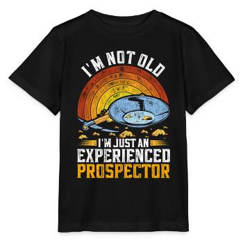Prospecteurs d’or, chercheurs d’or, chercheurs d’or - T-shirt bio MINI CREATOR Stanley/Stella Enfant - noir - Devant - Mikhail (115cm)