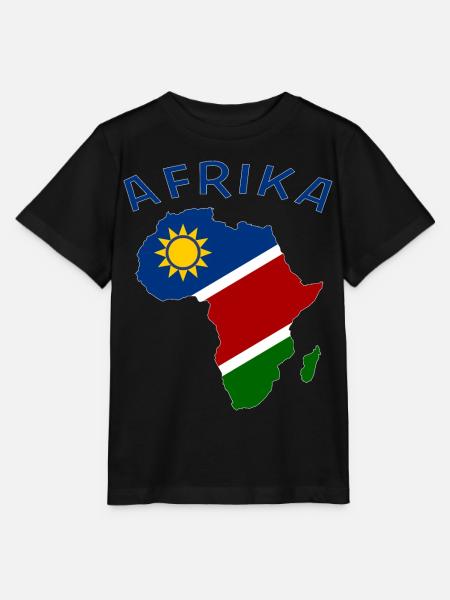 Namibie Carte de l’Afrique - T-shirt bio MINI CREATOR Stanley/Stella Enfant - noir