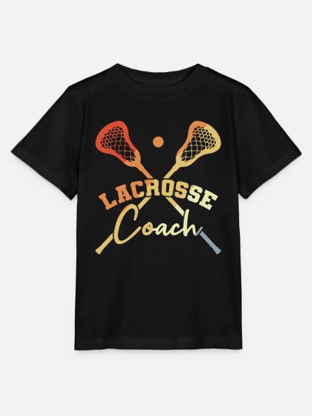 Lacrosse Trainer - Stanley/Stella Kinder T-Shirt MINI CREATOR - Schwarz