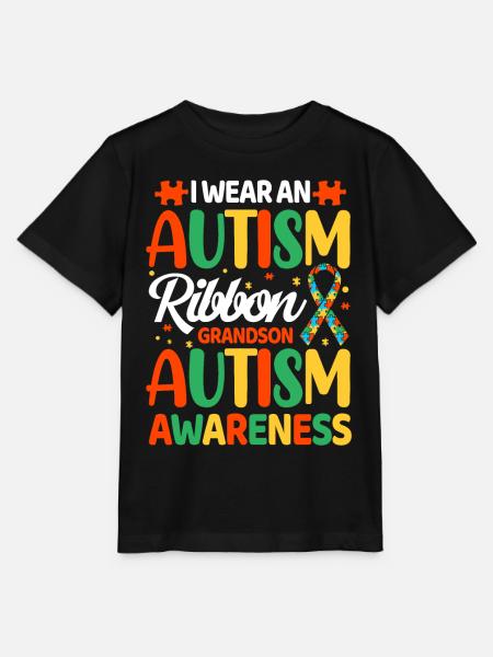 Autismus Autist - Stanley/Stella Kinder T-Shirt MINI CREATOR  - Schwarz