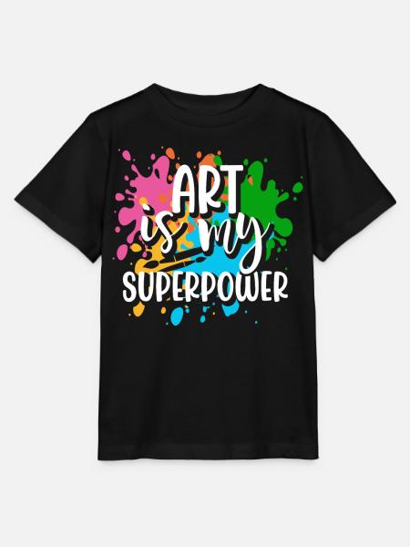 Künstler - Stanley/Stella Kinder T-Shirt MINI CREATOR  - Schwarz