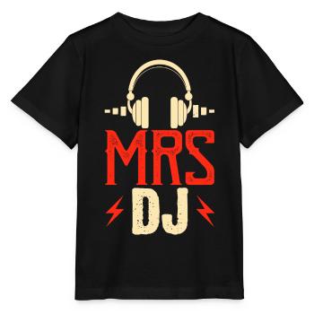 Dj Djane - Stanley/Stella MINI CREATOR Kids’ T-Shirt - black - Front - Mikhail (115cm)