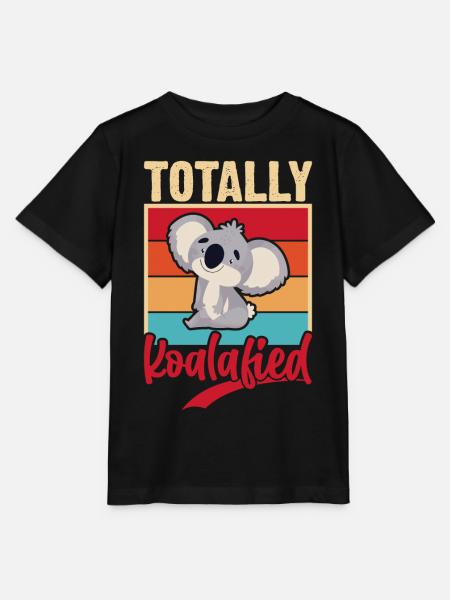 Koala - Stanley/Stella Kinder T-Shirt MINI CREATOR  - Schwarz