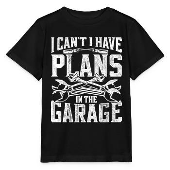 Engineer, Engineering - Stanley/Stella MINI CREATOR Kids’ T-Shirt - black - Front - Mikhail (115cm)