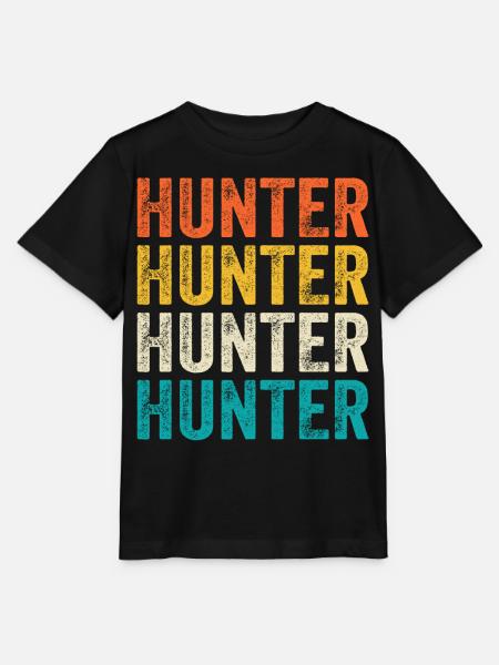 Jäger Jagen - Stanley/Stella Kinder T-Shirt MINI CREATOR - Schwarz