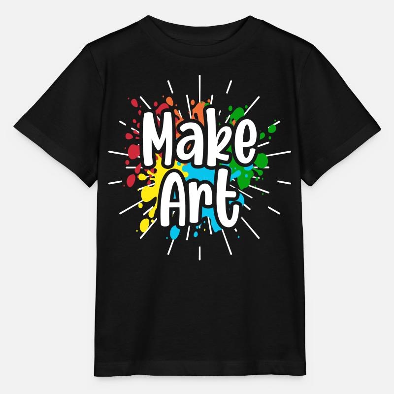 Artiste - T-shirt bio MINI CREATOR Stanley/Stella Enfant - noir