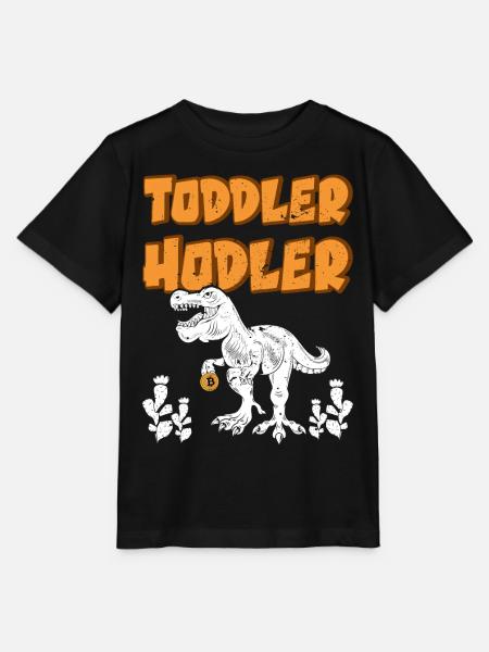 Krypto Kryptowährung - Stanley/Stella Kinder T-Shirt MINI CREATOR - Schwarz