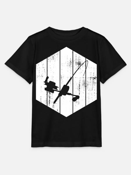 Angel Zeichnung - Stanley/Stella Kinder T-Shirt MINI CREATOR - Schwarz