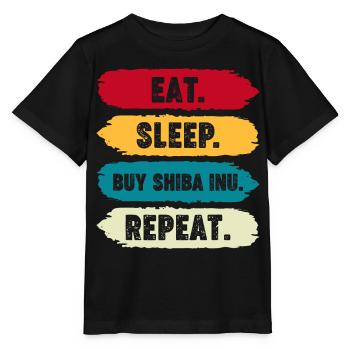 Crypto-monnaie - T-shirt bio MINI CREATOR Stanley/Stella Enfant - noir - Devant - Mikhail (115cm)