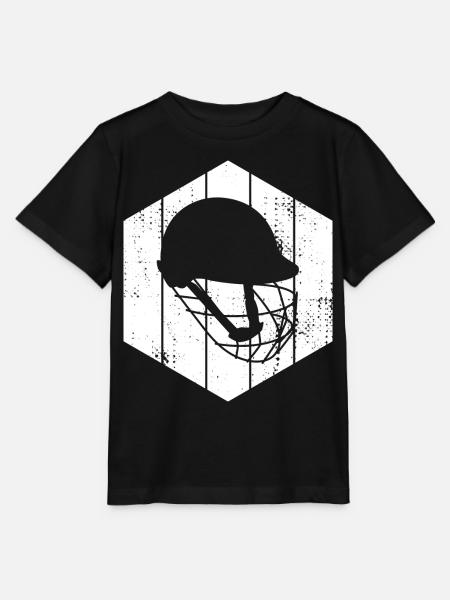 Crickethelm Zeichnung - Stanley/Stella Kinder T-Shirt MINI CREATOR - Schwarz