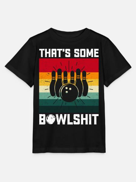 Bowling - Stanley/Stella Kinder T-Shirt MINI CREATOR  - Schwarz