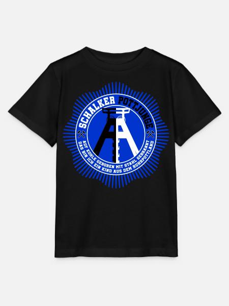 Schalker Pottjunge | Farben änderbar - Stanley/Stella Kinder T-Shirt MINI CREATOR  - Schwarz