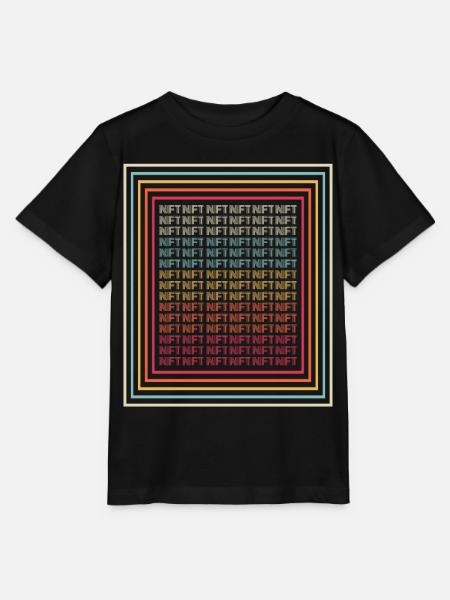 NFT - Stanley/Stella Kinder T-Shirt MINI CREATOR - Schwarz