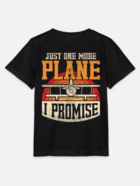 Modellflugzeug Modellflieger - Stanley/Stella Kinder T-Shirt MINI CREATOR  - Schwarz