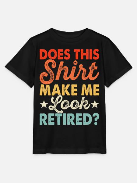 Rentner Rente - Stanley/Stella Kinder T-Shirt MINI CREATOR - Schwarz