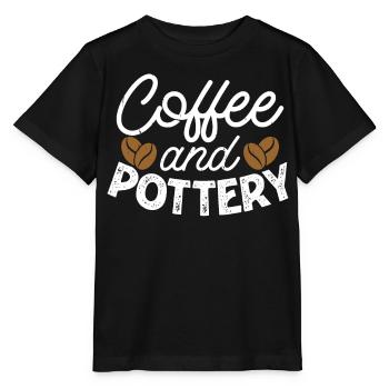 Poterie Poterie Poterie - T-shirt bio MINI CREATOR Stanley/Stella Enfant - noir - Devant - Mikhail (115cm)