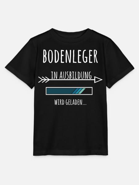 Bodenleger Ausbildung Geschenk Beruf Handwerk - Stanley/Stella Kinder T-Shirt MINI CREATOR  - Schwarz