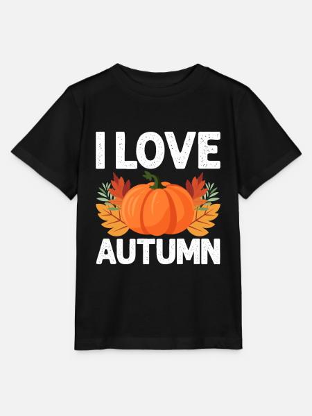 Herbst - Stanley/Stella Kinder T-Shirt MINI CREATOR - Schwarz