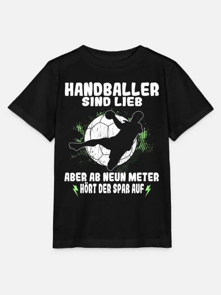 Handballer Zubehör - Stanley/Stella Kinder T-Shirt MINI CREATOR - Schwarz