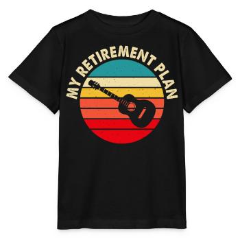 Violoniste violoniste - T-shirt bio MINI CREATOR Stanley/Stella Enfant - noir - Devant - Mikhail (115cm)