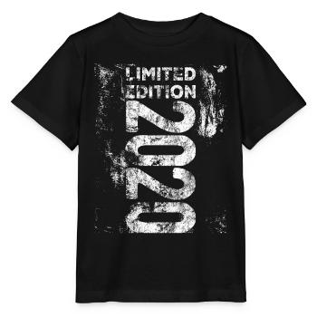 Edition Limitée 2020 Anniversaire 2020 Born Retro - T-shirt bio MINI CREATOR Stanley/Stella Enfant - noir - Devant - Mikhail (115cm)