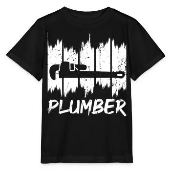 Plant mechanic - Stanley/Stella MINI CREATOR Kids’ T-Shirt - black - Front - Mikhail (115cm)