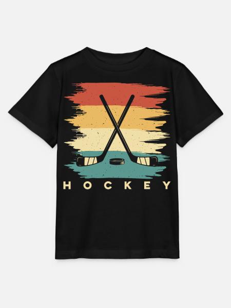 Hockey - T-shirt MINI CREATOR barn från Stanley/Stella - svart