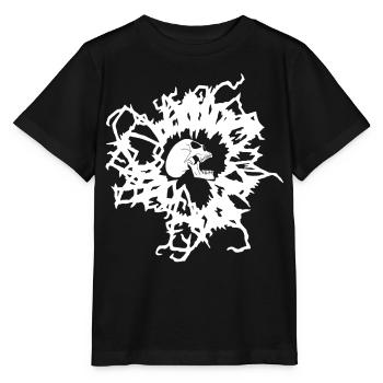 Phantom-Energie - Stanley/Stella Kinder T-Shirt MINI CREATOR  - Schwarz - Vorne - Mikhail (115cm)