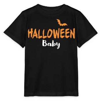 Halloween Baby Kostüm - Stanley/Stella Kinder T-Shirt MINI CREATOR  - Schwarz - Vorne - Mikhail (115cm)