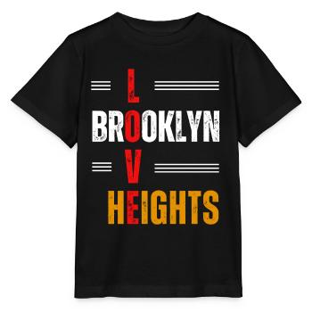 Liebe Brooklyn Heights - Stanley/Stella Kinder T-Shirt MINI CREATOR  - Schwarz - Vorne - Mikhail (115cm)