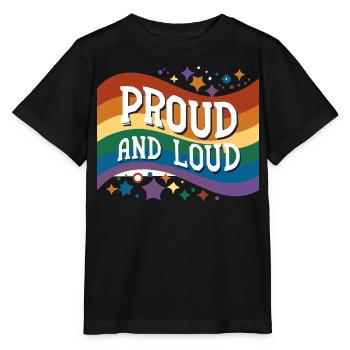 Fier et bruyant - T-shirt bio MINI CREATOR Stanley/Stella Enfant - noir - Devant - Mikhail (115cm)