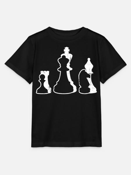 Schachfiguren - Stanley/Stella Kinder T-Shirt MINI CREATOR - Schwarz