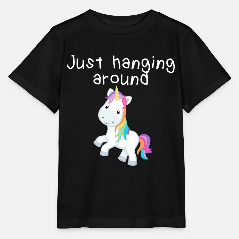 Just hanging around - Stanley/Stella MINI CREATOR Kids’ T-Shirt - black