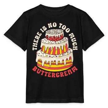 Pâtissier, Pâtissier, Pâtissier - T-shirt bio MINI CREATOR Stanley/Stella Enfant - noir - Devant - Mikhail (115cm)