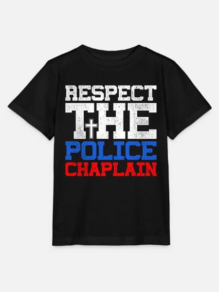 Polizeipfarrer Kaplan Kleriker - Stanley/Stella Kinder T-Shirt MINI CREATOR - Schwarz