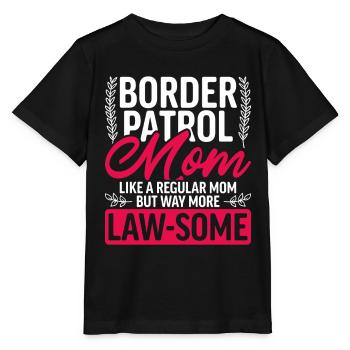 Border Guards Border Guards Customs - Stanley/Stella MINI CREATOR Kids’ T-Shirt - black - Front - Mikhail (115cm)