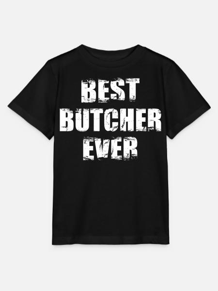 Bester Metzger - Stanley/Stella Kinder T-Shirt MINI CREATOR  - Schwarz