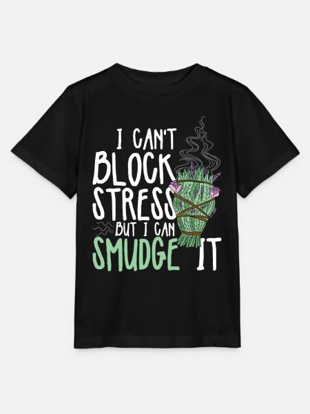 Smudging Wohnung Ausräuchern - Stanley/Stella Kinder T-Shirt MINI CREATOR - Schwarz