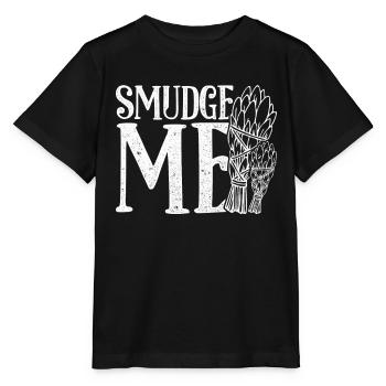 Smudging Flat Fumigation Smudge Me - Stanley/Stella MINI CREATOR Kids’ T-Shirt - black - Front - Mikhail (115cm)