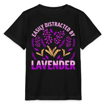 Smudging Wohnung Ausräuchern Lavendel - Stanley/Stella Kinder T-Shirt MINI CREATOR  - Schwarz - Vorne - Mikhail (115cm)