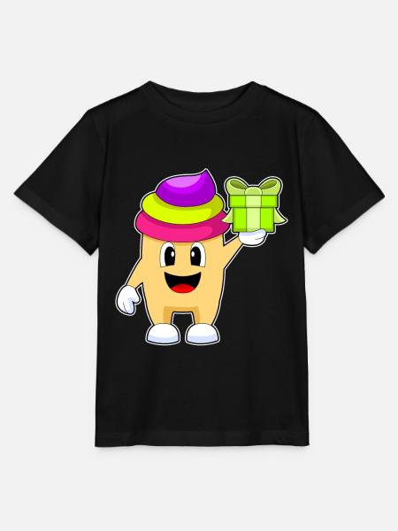 Cupcake Weihnachten Paket - Stanley/Stella Kinder T-Shirt MINI CREATOR - Schwarz